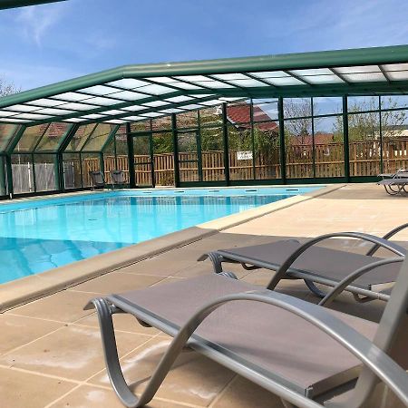 Camping-Caravaning De La Molliere Groffliers Ngoại thất bức ảnh