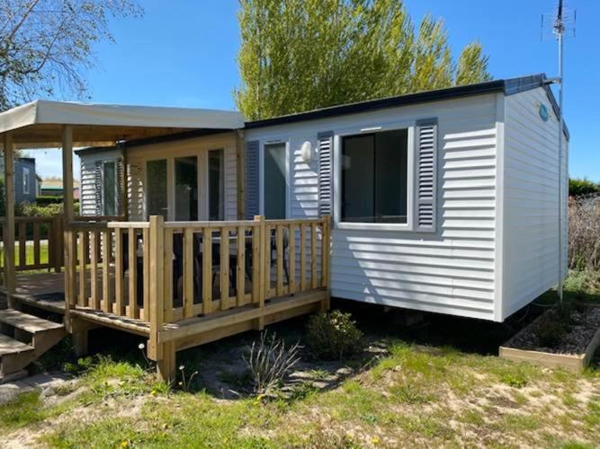 Camping-Caravaning De La Molliere Groffliers Ngoại thất bức ảnh