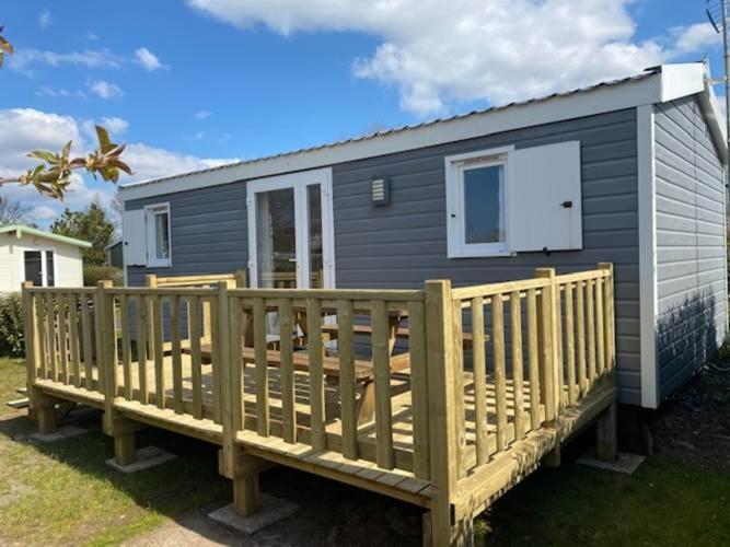 Camping-Caravaning De La Molliere Groffliers Ngoại thất bức ảnh