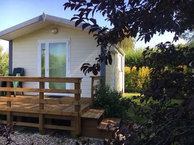 Camping-Caravaning De La Molliere Groffliers Ngoại thất bức ảnh
