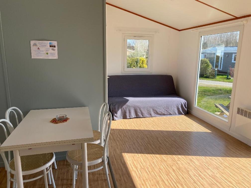 Camping-Caravaning De La Molliere Groffliers Ngoại thất bức ảnh
