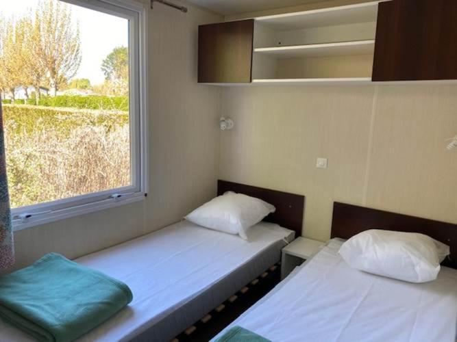Camping-Caravaning De La Molliere Groffliers Ngoại thất bức ảnh