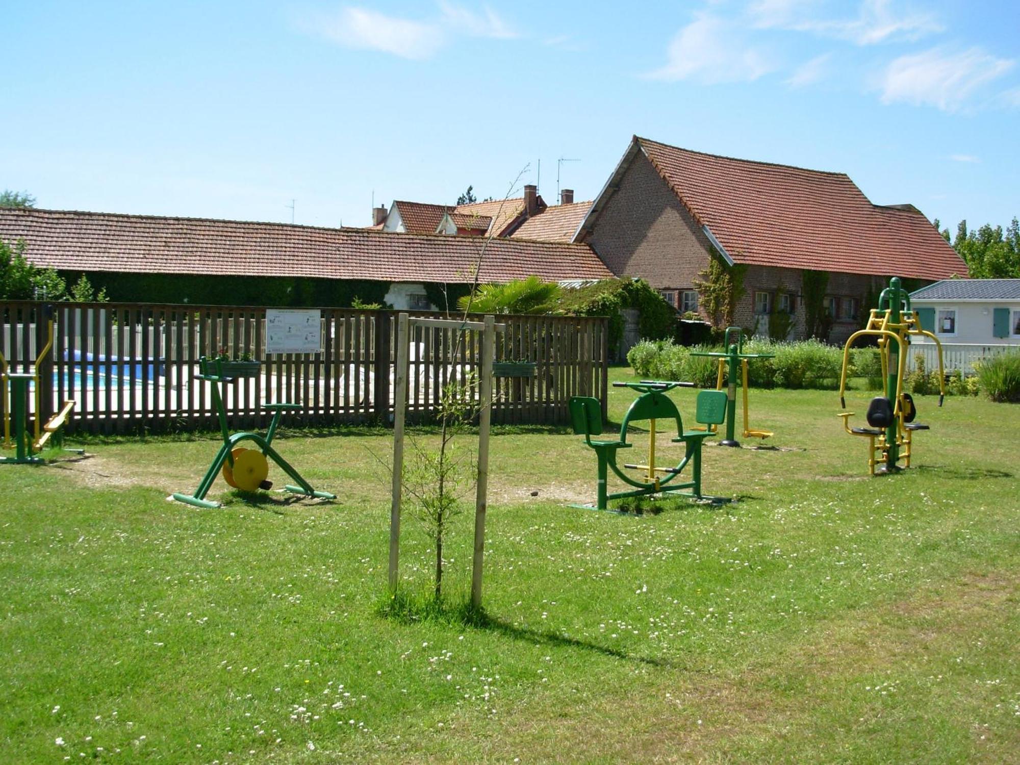 Camping-Caravaning De La Molliere Groffliers Ngoại thất bức ảnh
