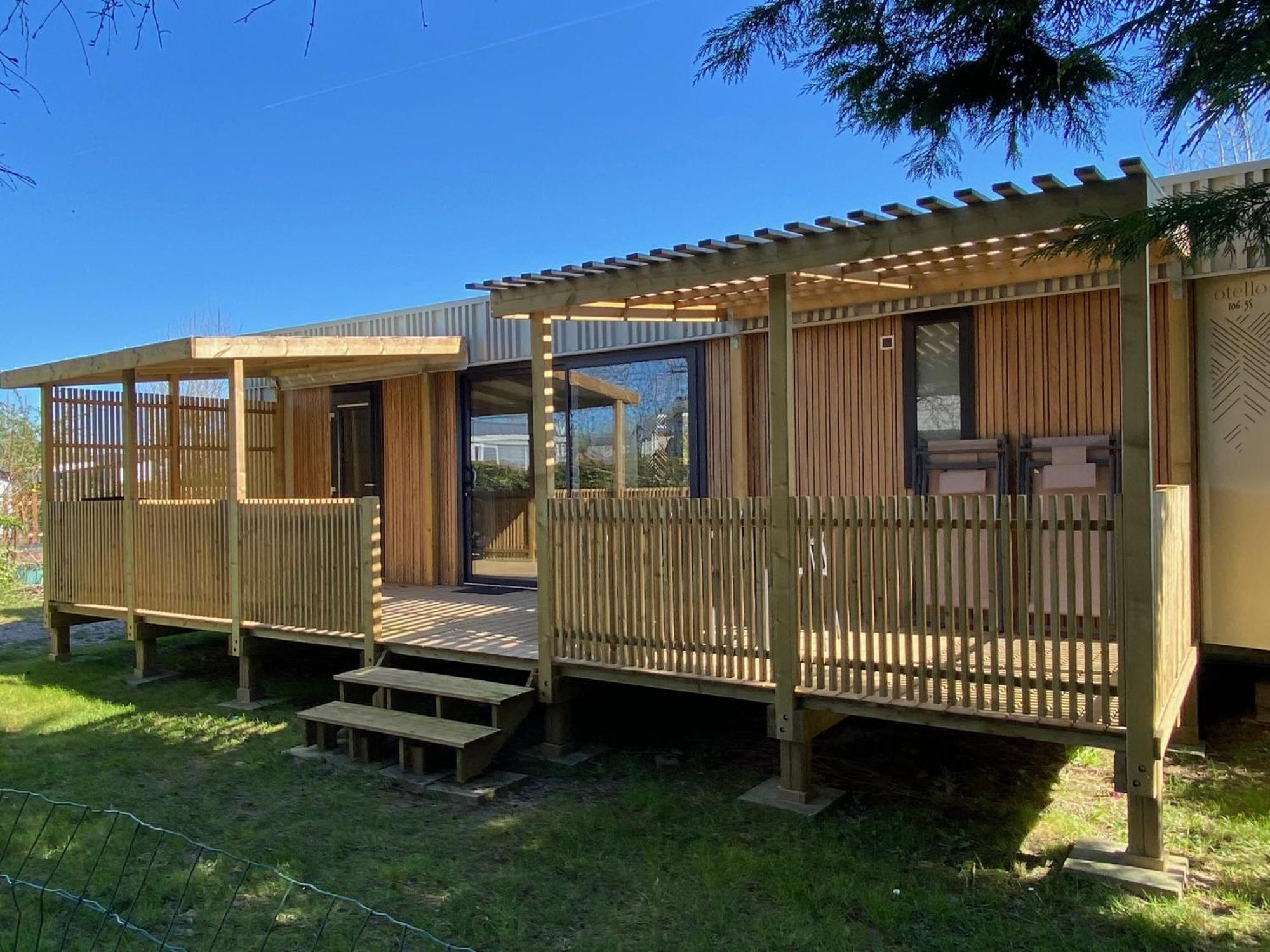Camping-Caravaning De La Molliere Groffliers Ngoại thất bức ảnh